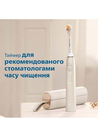 Електрична зубна щітка Sonicare HX9992/11 Prestige з технологією SenseIQ серії 9900 Philips (306581523)