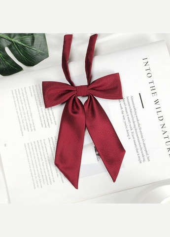 Метелик аніме косплей на резинці бордовий One Size No Brand (307930730)