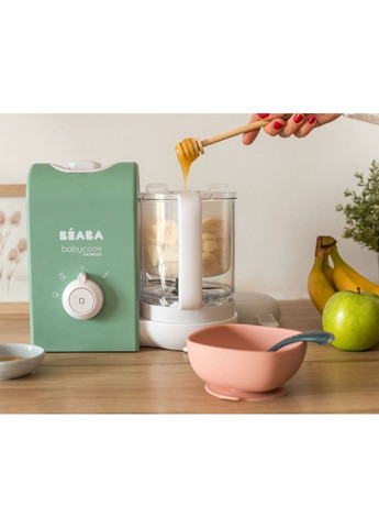 Пароварка-блендер Babycook Express, оливковая () Beaba 916301 (328400043)