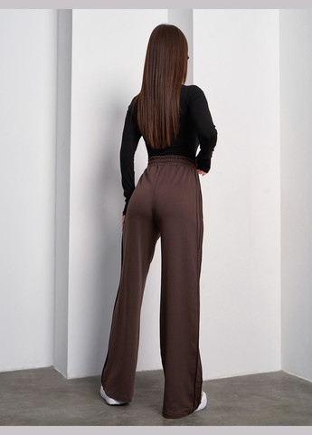 Трендові вільні штани з боковим драпіруванням No Brand (322743900)