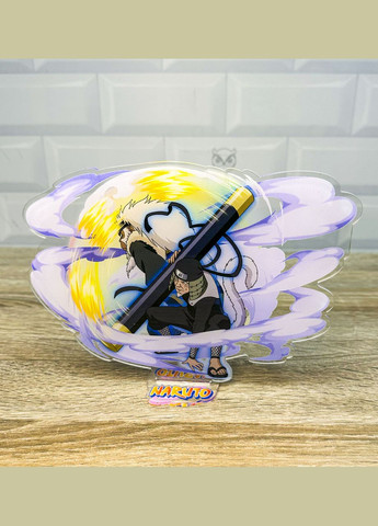 Акрилова колекційна фігурка Аніме: Naruto (Наруто) 3-й Хокаге Хірузен Сарутобі 15 см No Brand (331901114)