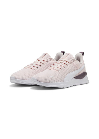 Розовые всесезонные кроссовки anzarun lite Puma