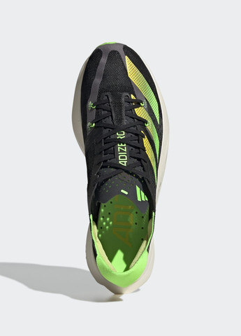 Чорні всесезонні кросівки для бігу adizero adios pro 3 adidas