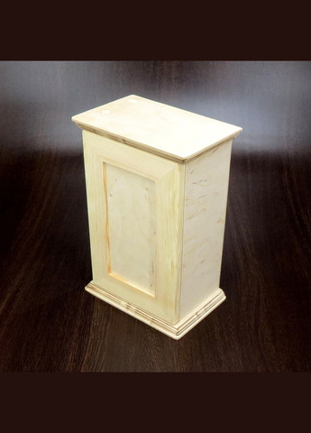 Настінна шафка для медикаментів з дерева Рабле бланже (АПТ-001101) No Brand (328910592)