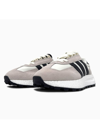 Черные демисезонные кроссовки мужские adidas retropy e5 beige / black адидас ретропи е5 No Brand