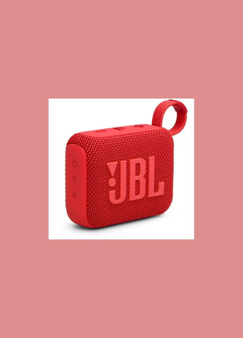 Bluetooth Колонка GO 4 Red (JBLGO4RED) RU JBL (330028715)