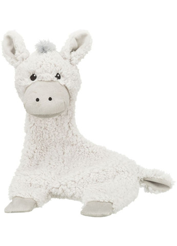 Іграшка для собак Be Eco Ослик перероблений плюш/поліестер зі звуком 40 см (4011905348773) Trixie (332878434)