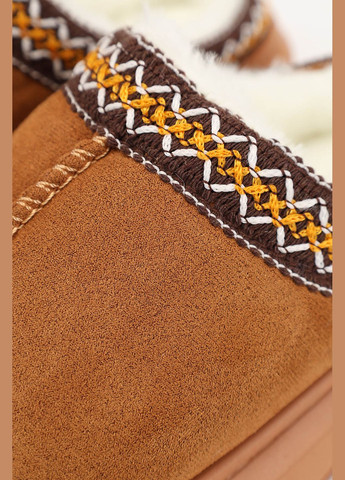 Капці домашні жіночі колір коричневий ЦБ-00276835 No Brand (342716307)