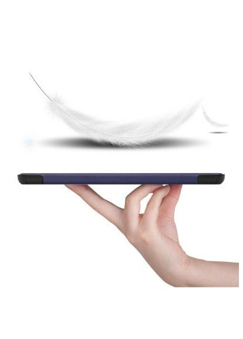 Чохол до планшета Smart Case Samsung Tab S9 Plus (SM-X810/SM-X816)/S9 FE Plus (SM-X610/SM-X616) 12.4" Deep Blue (710322) BeCover Smart Case Samsung Tab S9 Plus (SM-X810/SM-X816)/S (366698007)
