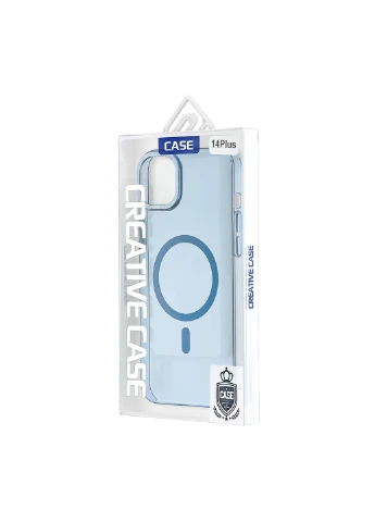 Чехол Glory with MagSafe Blue Case iPhone 14 Plus (297457445)