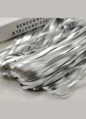 для фотозони матовий прикраса 245 см на 92 см сріблястий Jannet Дощик (316580244)