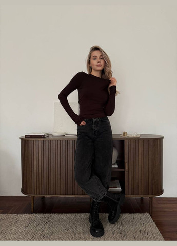 Женский базовый лонгслив с вискозой. Avanti (317251578)