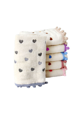 Набір серветок LOVE 6 шт*30*50 370 г/м2 IzziHome молочний