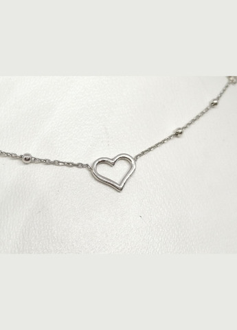 Серебряное колье. 908-CLT9554RH Qvaliz (318535818)