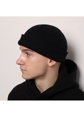 Шапка Doker Черный Pobedov (370370481)