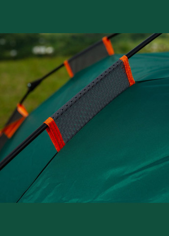 Намет автоматичний двомісний 200*230*130 см водонепроникний зелена LU015GR LUGI (306849742)