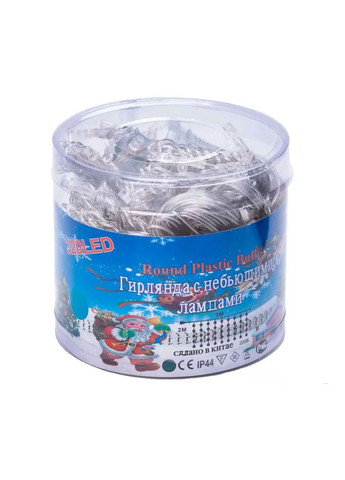 Гірлянда-штора світлодіодна 144 LED розмір 3*2 м, синій GarlandoPro (316473966)