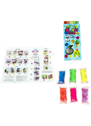 Набор для творчества "Мистер тесто 6 цветов" 30570 ( ) Strateg (338868945)