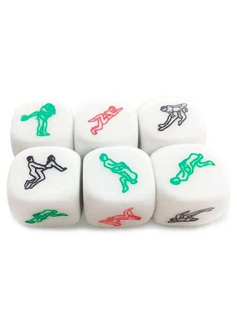 Романтическая игра кубик "Повороты судьбы" Sex кубик Sex кубик Drive No Brand (327092945)