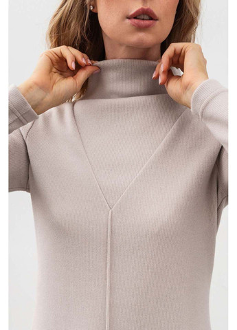 Бежевое повседневный платье Lesia