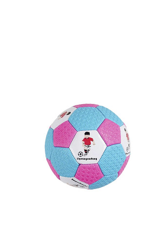 М'яч футбольний №2, 100 грамів колір різнокольоровий ЦБ-00280445 No Brand (337467016)