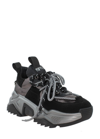 Кросівки RSM573 Чорний-Нержавіюча сталь Sothby's нержавіюча сталь демісезони (294853967)