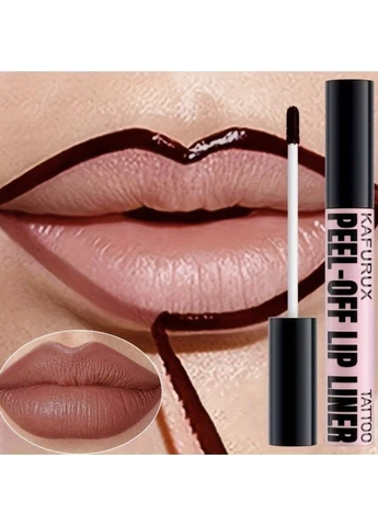 Снимаемая краска для губ Peel-Off Lip Tint – стойкий цвет без липкости No Brand (398230340)