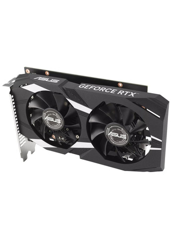 Видеокарта GeForce RTX 3050,, DUAL OC, 6Gb GDDR6, 96bit, DVI-D/HDMI/DP, 1537/14000 MHz (DUAL-RTX3050-O6G) Asus (314973526)