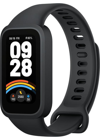 Фітнес-браслет Mi Band 9 Active Black (BHR9444GL) UA Xiaomi (330030232)