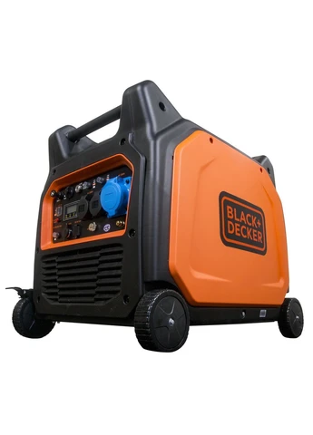 Генератор інверторний BXGNi6500E 6/6.5 кВт BLACK&DECKER (402239670)