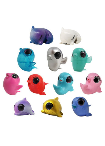 Колекційна іграшка Милі дельфіни YOU YOU #sbabam 58/CN21 фігурка-сюрприз No Brand (326839779)