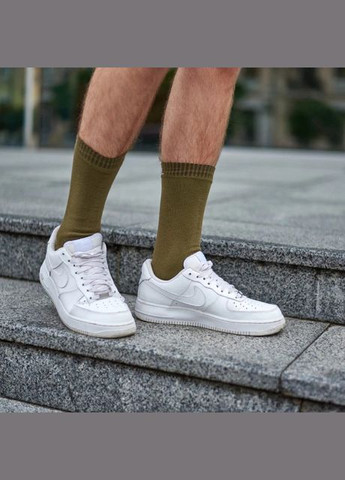 Шкарпетки водонепроникні Waterproof Ultra Thin Crew Socks Olive Green DexShell (315823103)