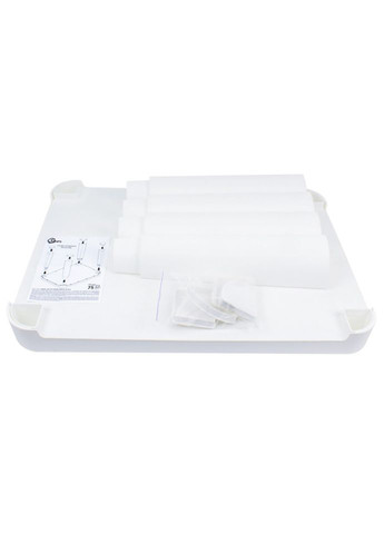 Дитячий ігровий столик 0402ТХК білий пластик 75х54х47 см ТехноК (366096793)