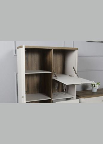 Шафка низька з баром Лачетті / Lacetti LCTK423L Forte Meble (356683928)