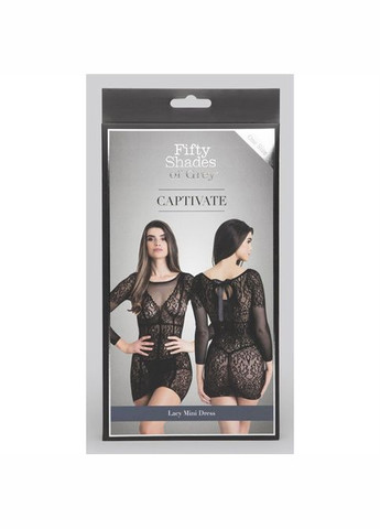 Мини платье Long Sleeve Mini Dress one siz Fifty Shades of Grey (335039149)