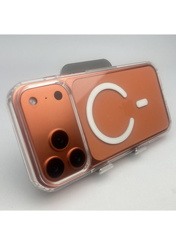 Чехол на айфон 17 PRO Magsafe для Mango case Magnetic магнитный на айфон 17 Crystal clear No Brand (369137113)
