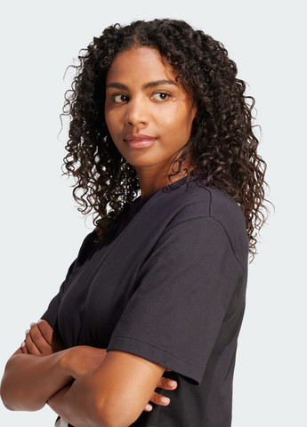 Футболка Essentials Big Logo Boyfriend adidas - (372814366)