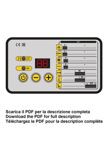 Апарат одностороннього контактного зварювання SW 18 LAB Deca (361768322)
