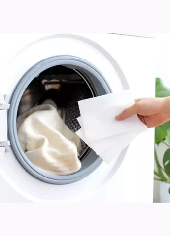 Концентрированные стиральные пластины, универсальные 30 шт. No Brand (318359495)