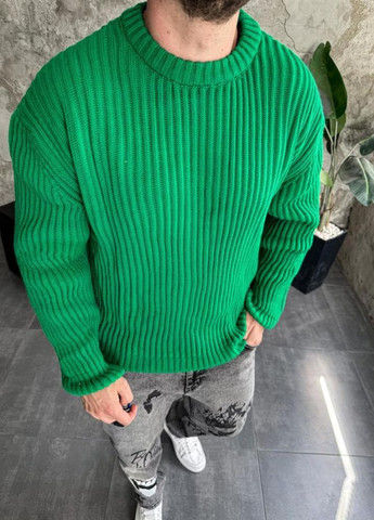 Зелений демісезонний света чоловічий стиильний весна осінь теплий No Brand