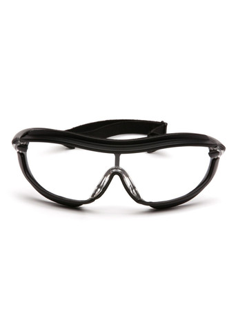 Окуляри захисні з ущільнювачем XS3 Plus (clear) Anti-Fog, прозорі Pyramex (362356072)