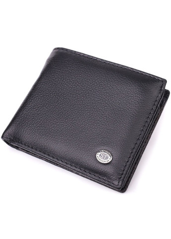Мужской кожаный кошелек 11,3х9,6х1,5 см st leather (288047652)