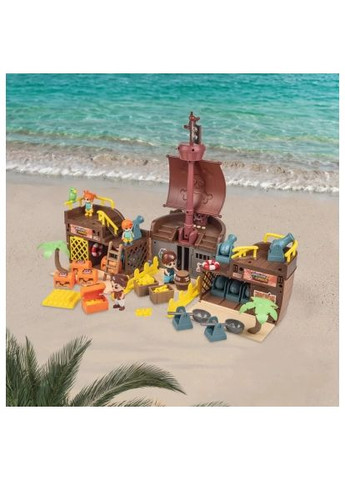 Игровой набор Пиратский корабль (GB0509) OTAMANKO Піратський корабель (358066574)