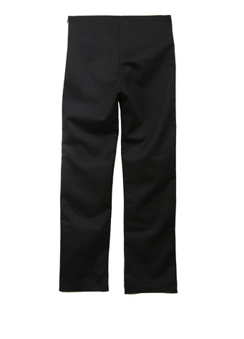 Черные кэжуал демисезонные брюки Puledro