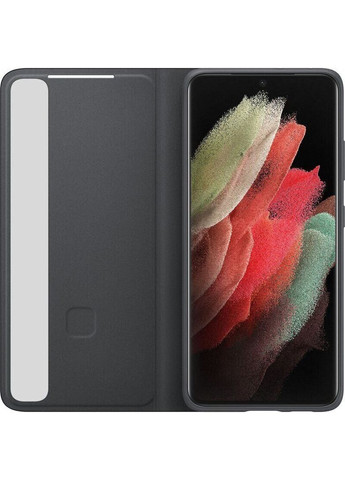 Чехол-книга Smart Clear View Cover with S Pen для Galaxy S21 Ultra SM-G998 Black (EF-ZG99PCBEGRU) Samsung (360394072)