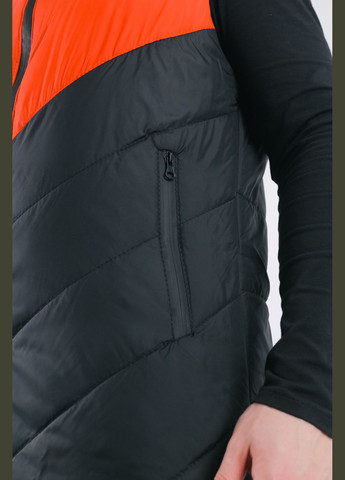 Жилетка чоловіча "Clip" помаранчево-чорна No Brand (315493342)