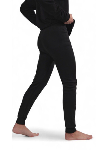 Кальсони-підштанники S-4XL чорні No Brand (365623596)