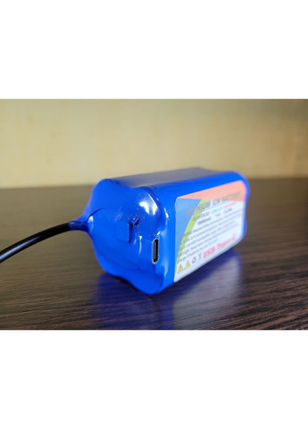 Аккумулятор для корпового кораблика 7.4 v, 18000 мАч с Type-C No Brand (370395765)