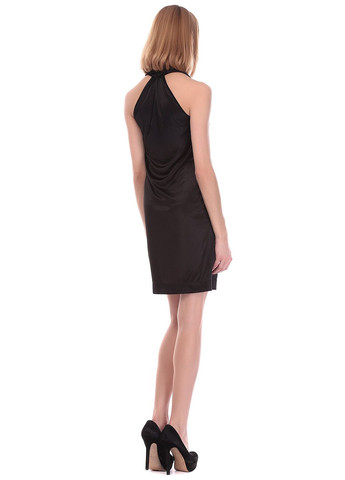 Черное повседневный платье черный Miss Sixty однотонное