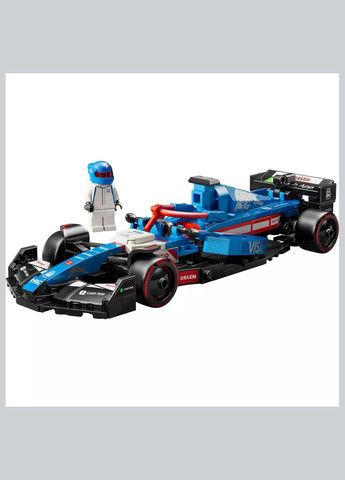 Конструктор Speed Champions Formula 1 Visa Cash App RB VCARB 01 (77246) Lego (333252288)